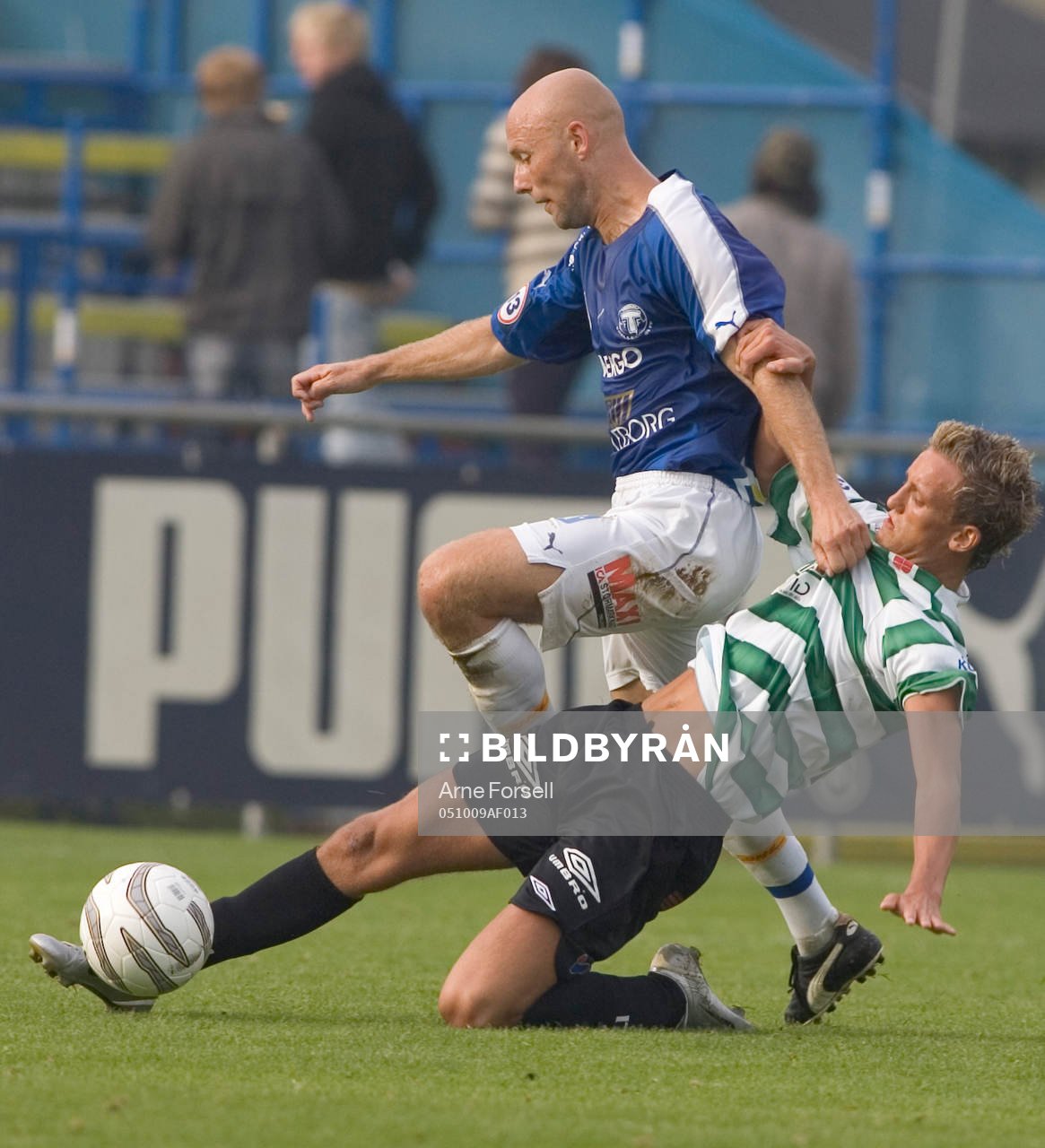 Mattias Thylander, TFF. tar för sig mot Västerås