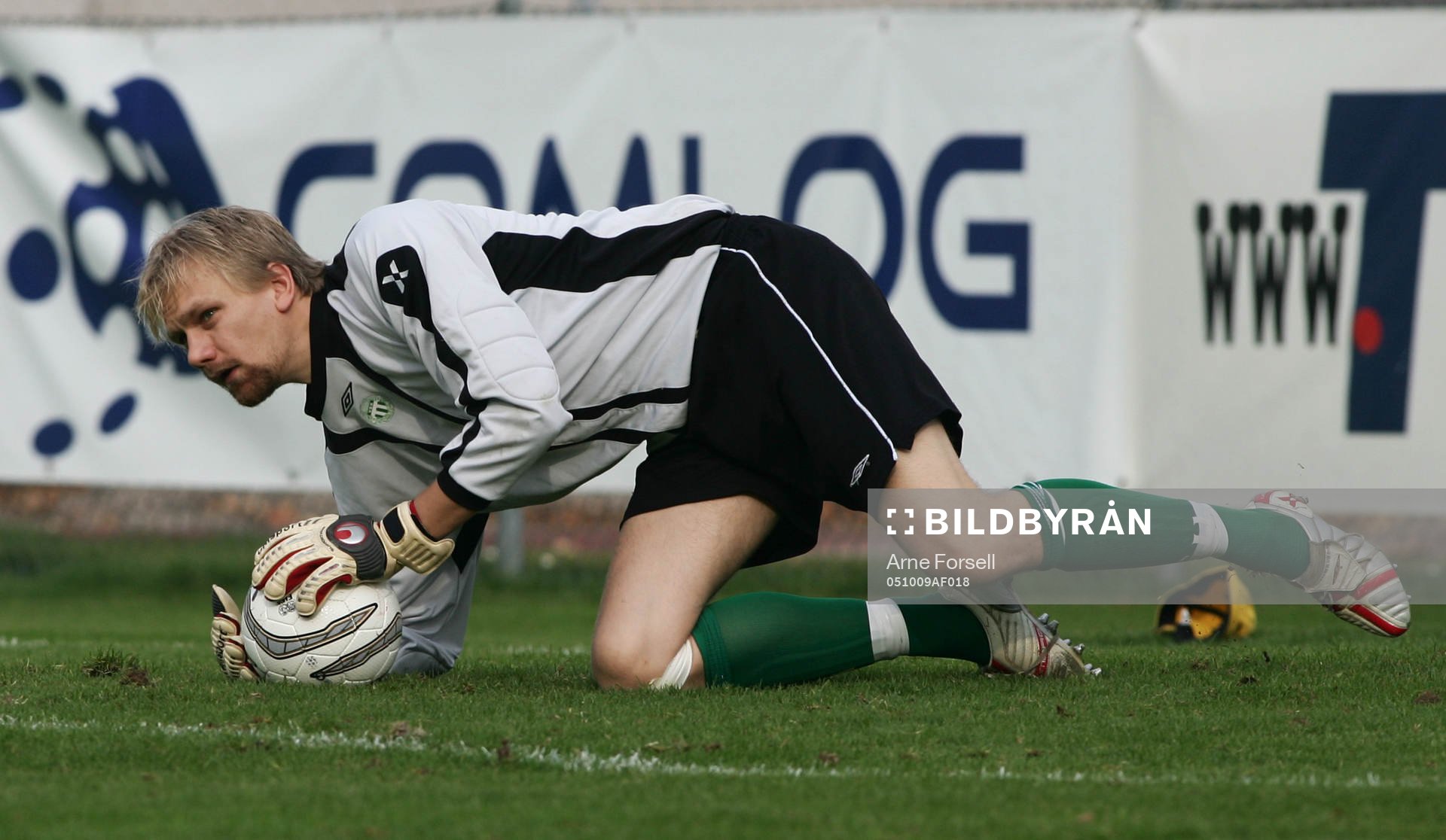 David Wikström, målvakt, Västerås