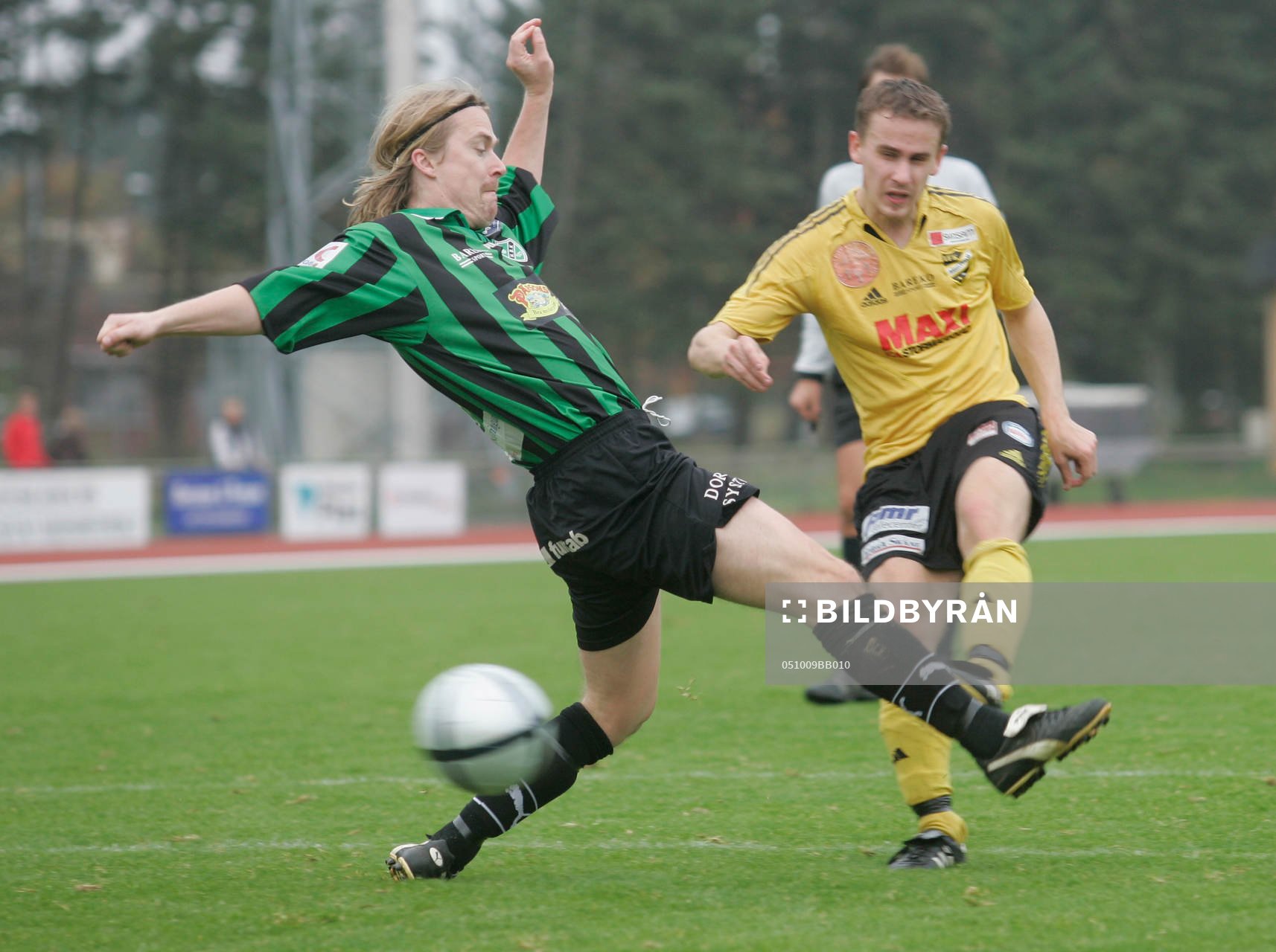 Spiken i Högaborgs-kistan, 4-0 David Eek, som gjorde två