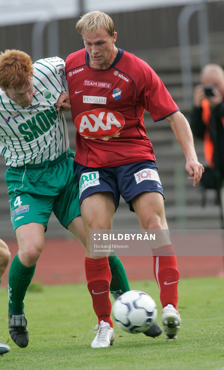 Ivan Ottordahl, Frölunda och Freddy Borg, Öster