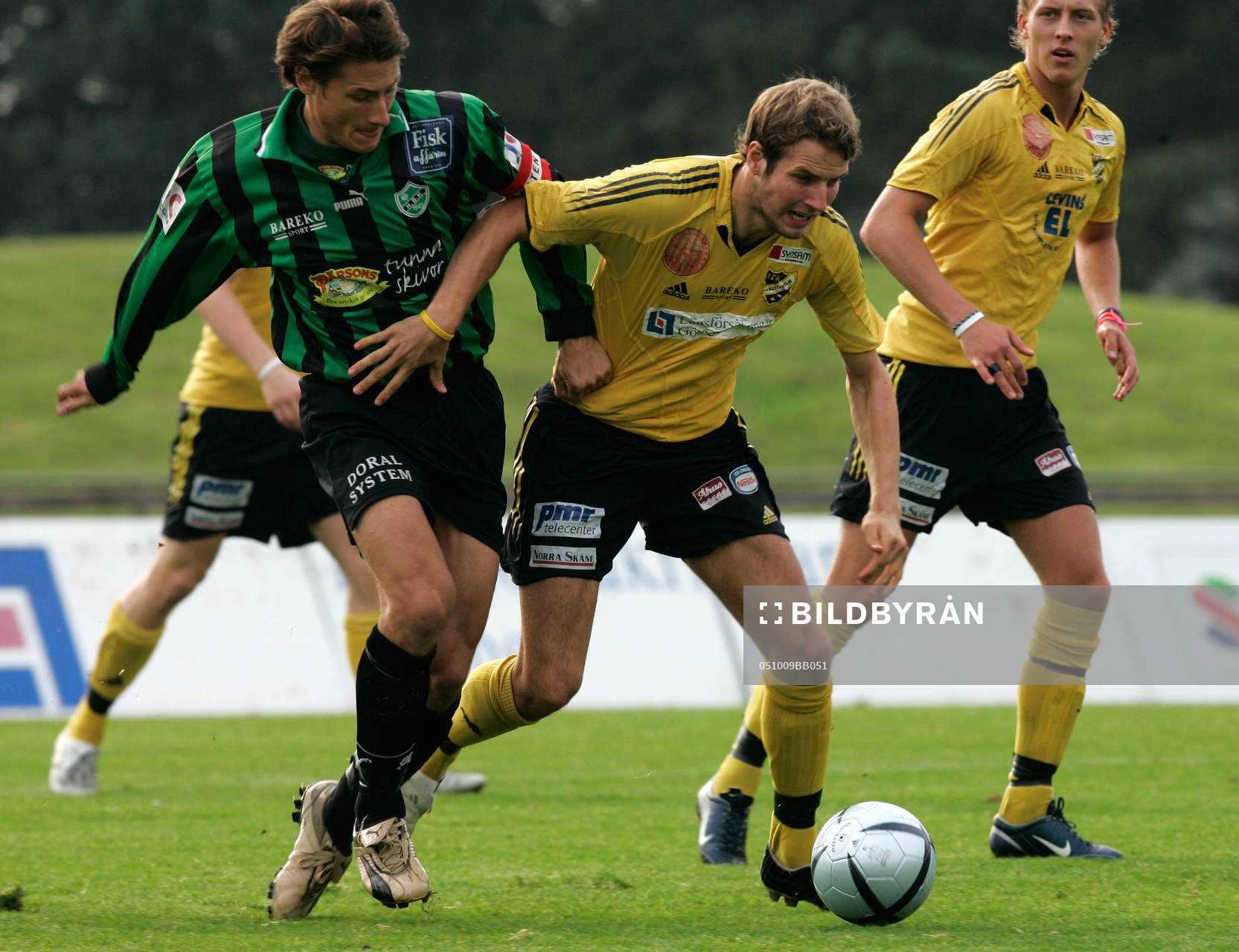  Mikael Dahlgren vinner närkamp.