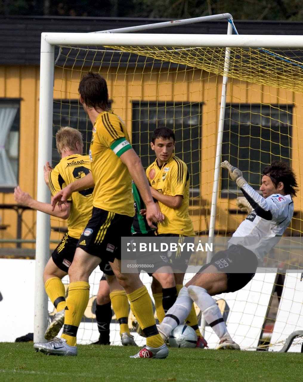 Tre Hässleholms-spelare oroar Högaborgs målvakt