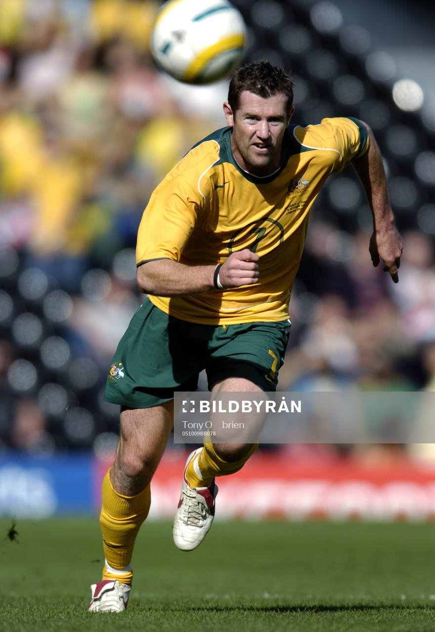 Brett Emerton, Australien