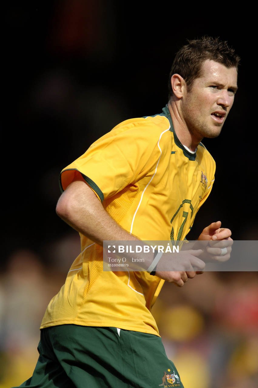 Brett Emerton, Australien