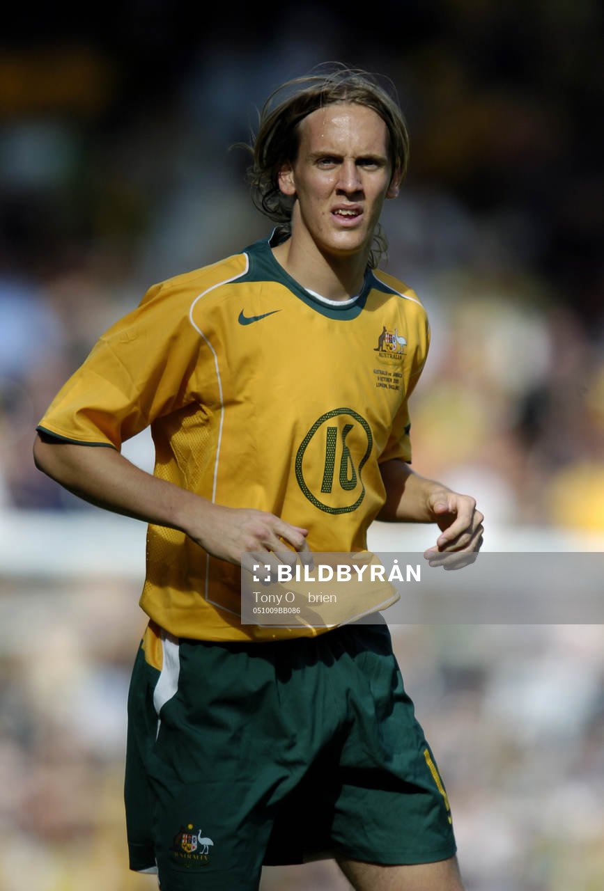 Michael Thwaite, Australien
