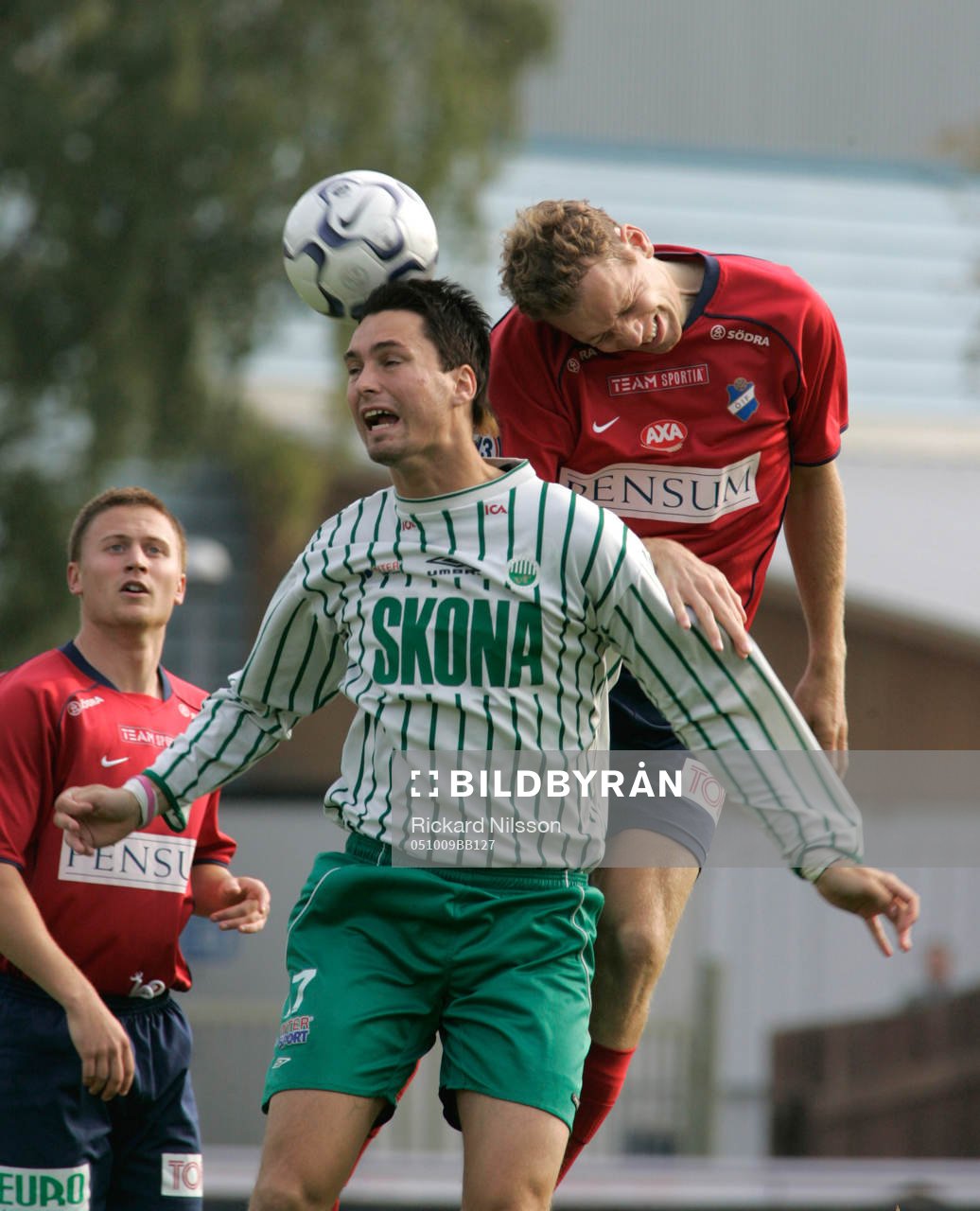 Fredrik Boman, Frölunda och Daniel Svensson, Öster