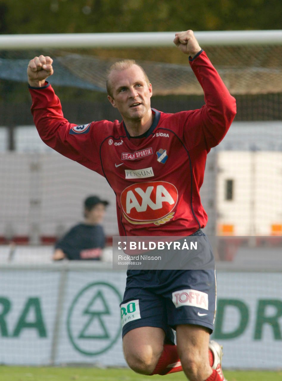 Peter Wibrån, Öster, jubel