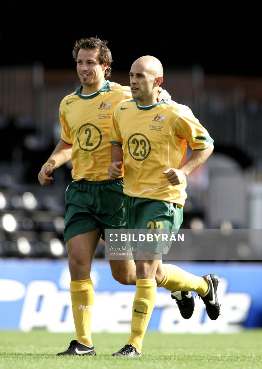  Marco Bresciano, Australien, jubel.