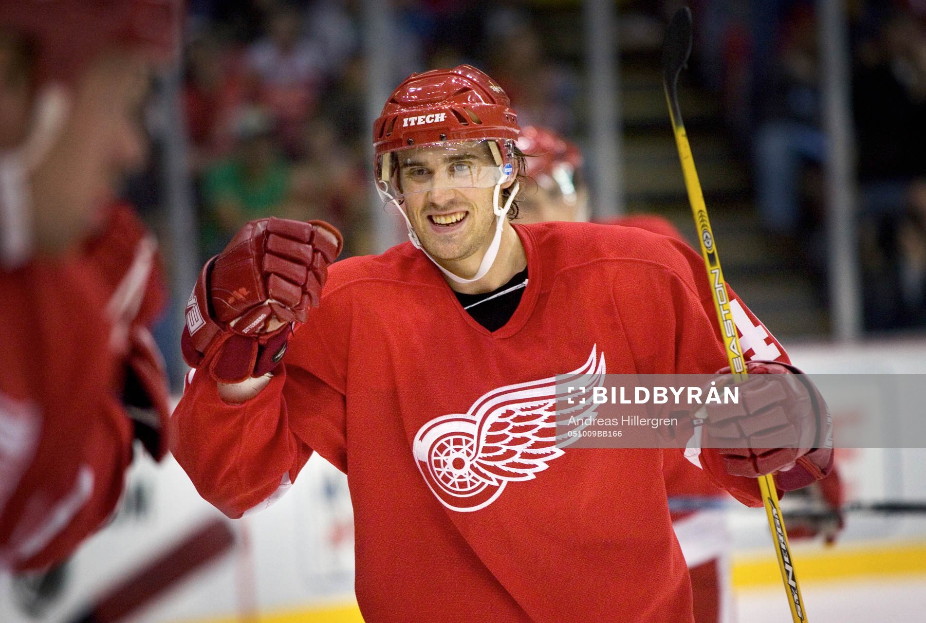Henrik Zetterberg, jubel