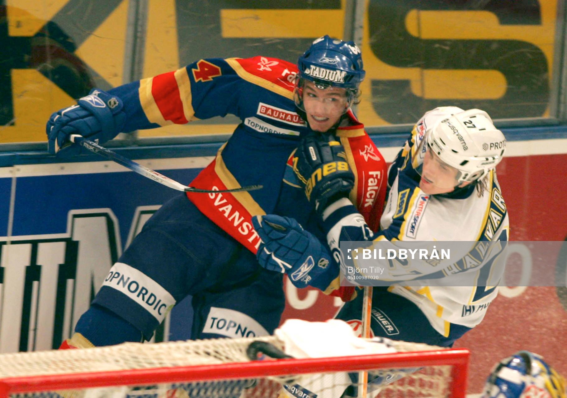 Christopher Thörn, Djurgården och Johan Halvardsson, HV71