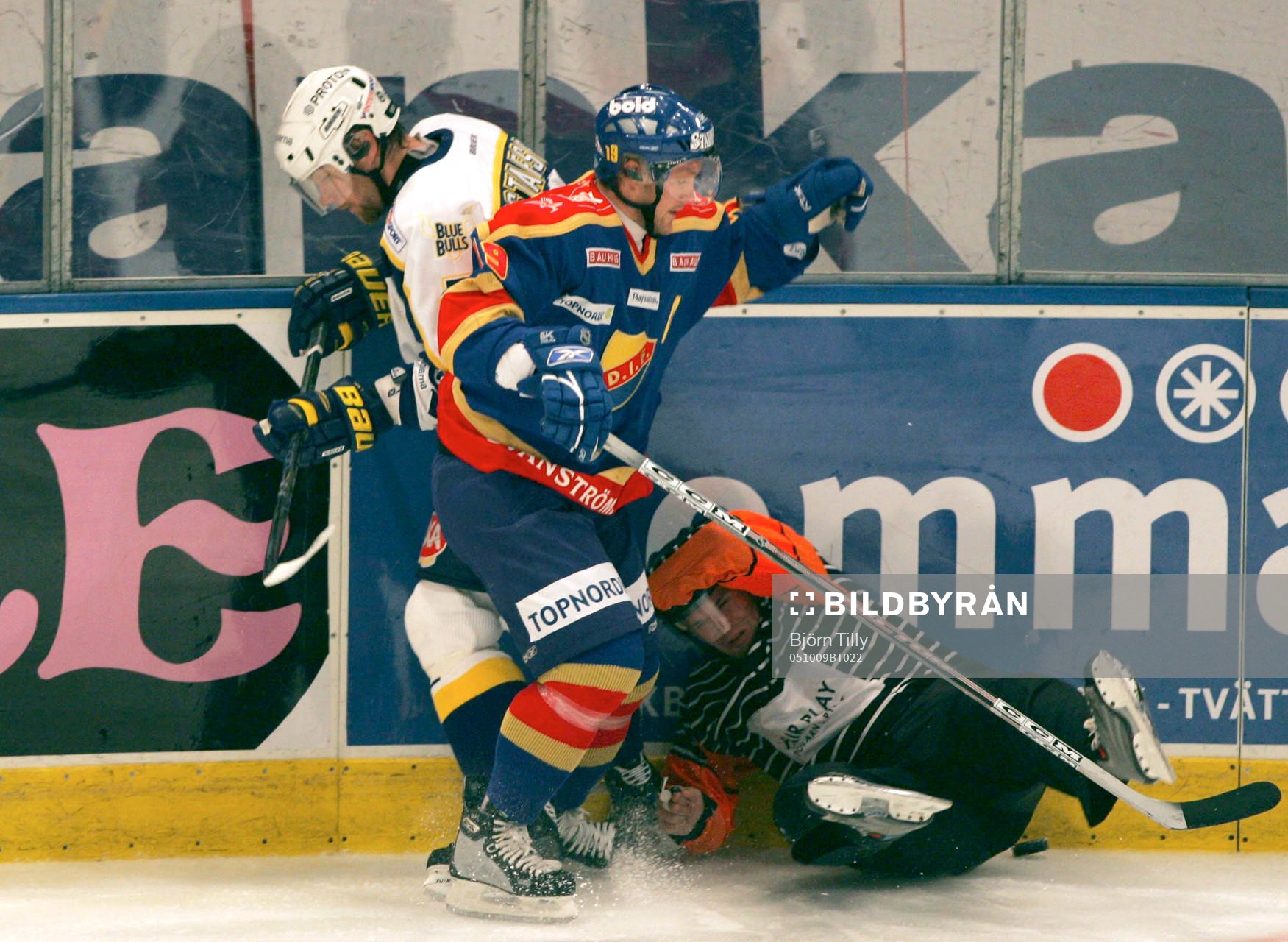 Christer Lärking, domare på fall