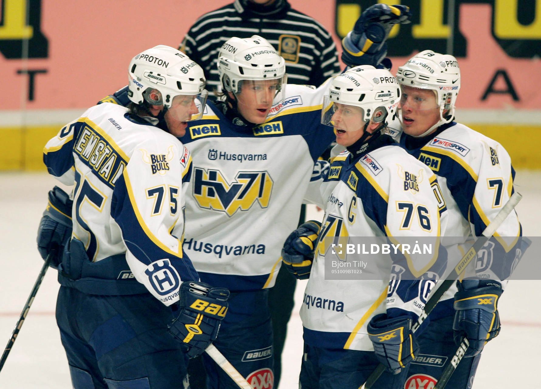 HV71 besegrade Djurgården