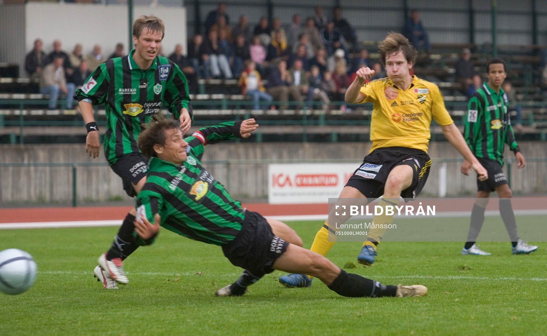 David Hansson gjorde två av målen