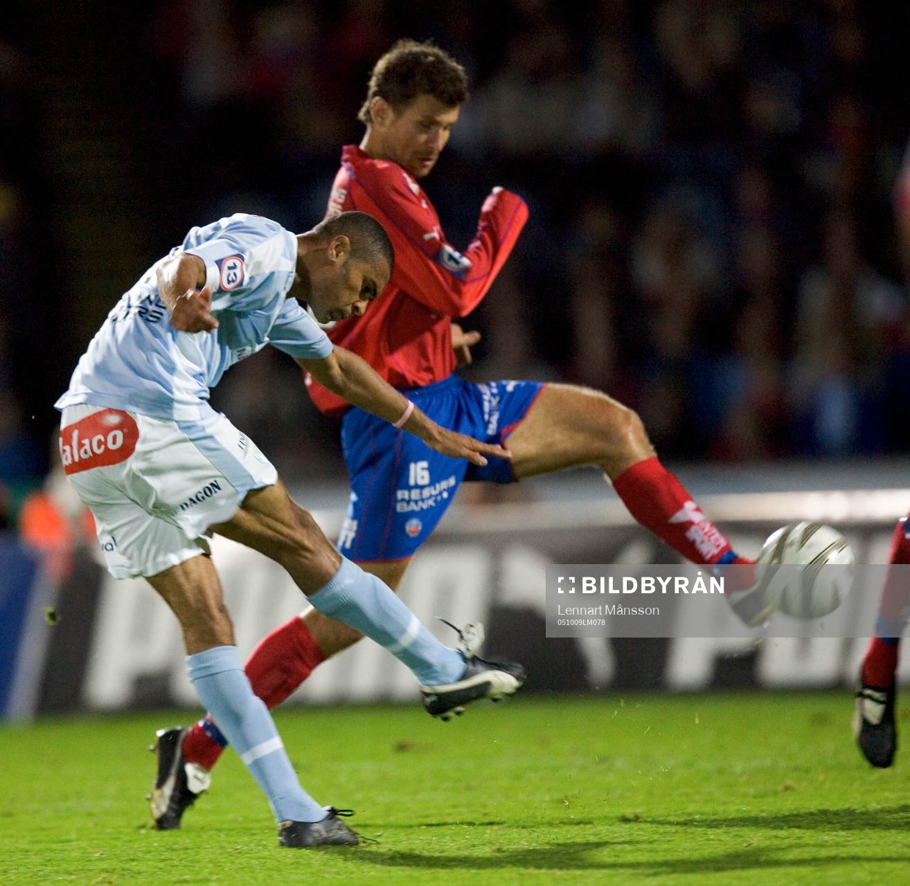 Afonso Alves och Andreas Jakobsson