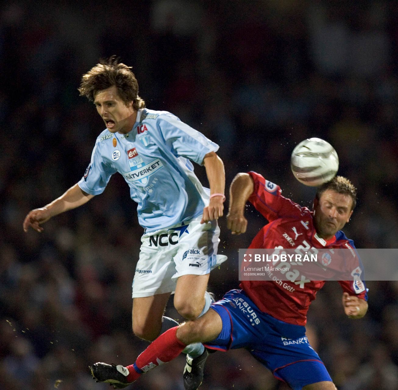 Jesper Bech och Erik Wahlstedt