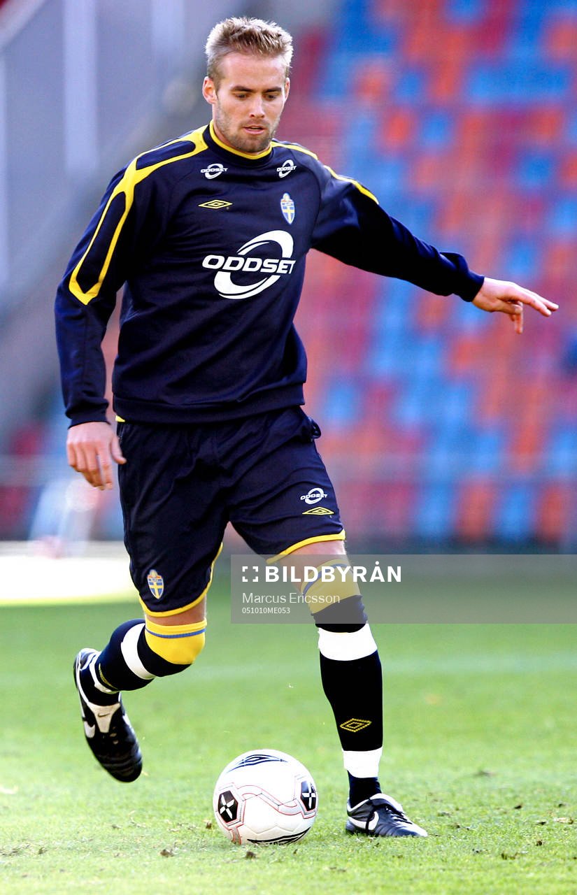 Olof Mellberg, Sverige