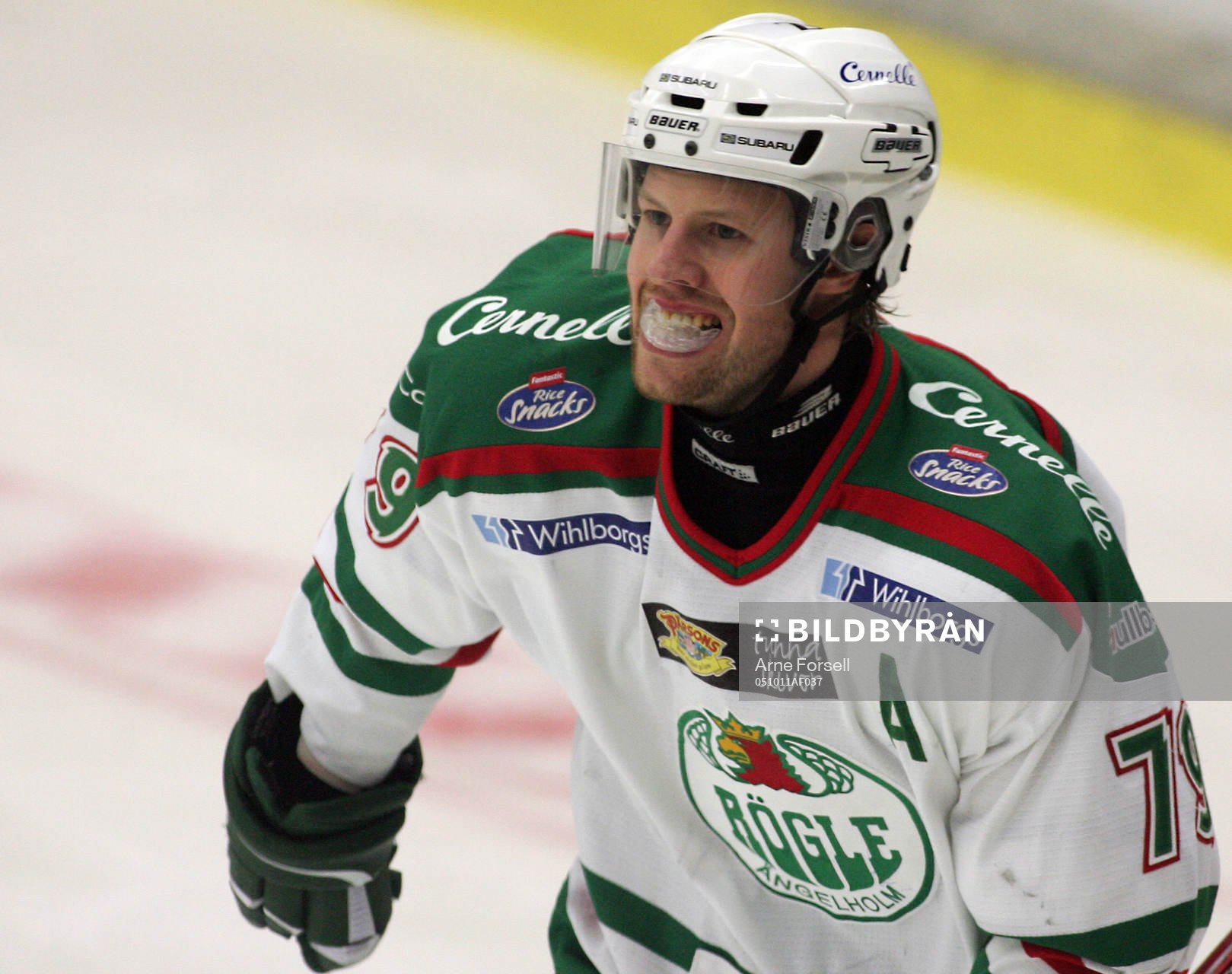 Henrik Eriksson, tandskydd