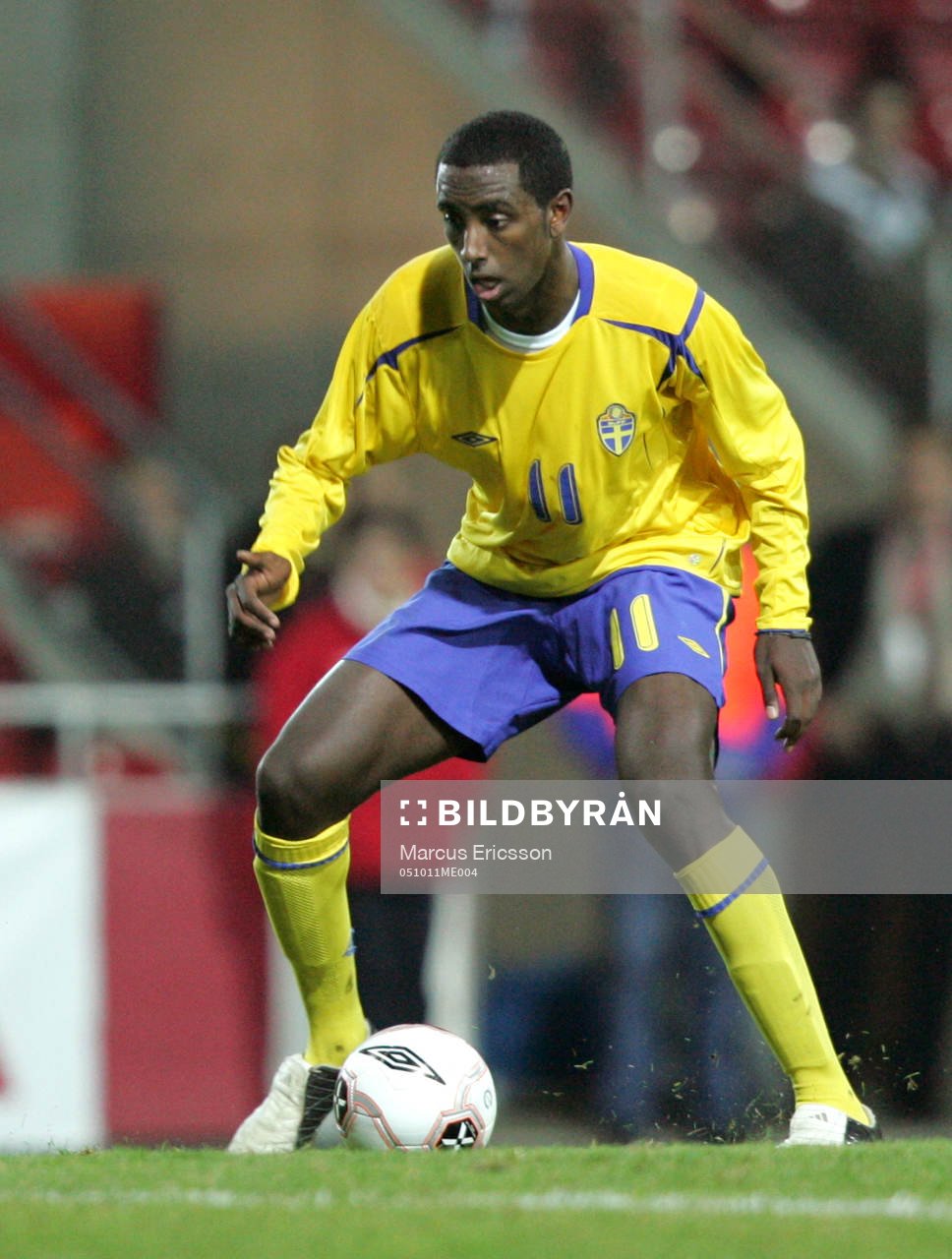 Henok Goitom, Sverige