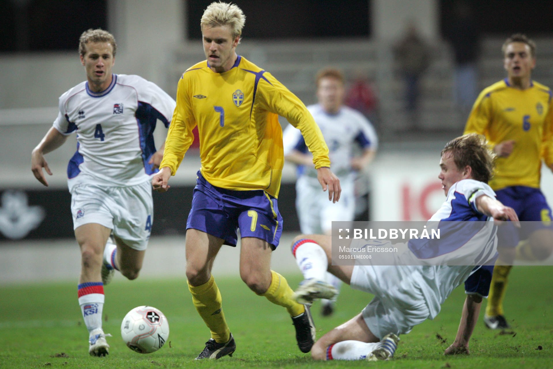 Andreas Dahl, Sverige