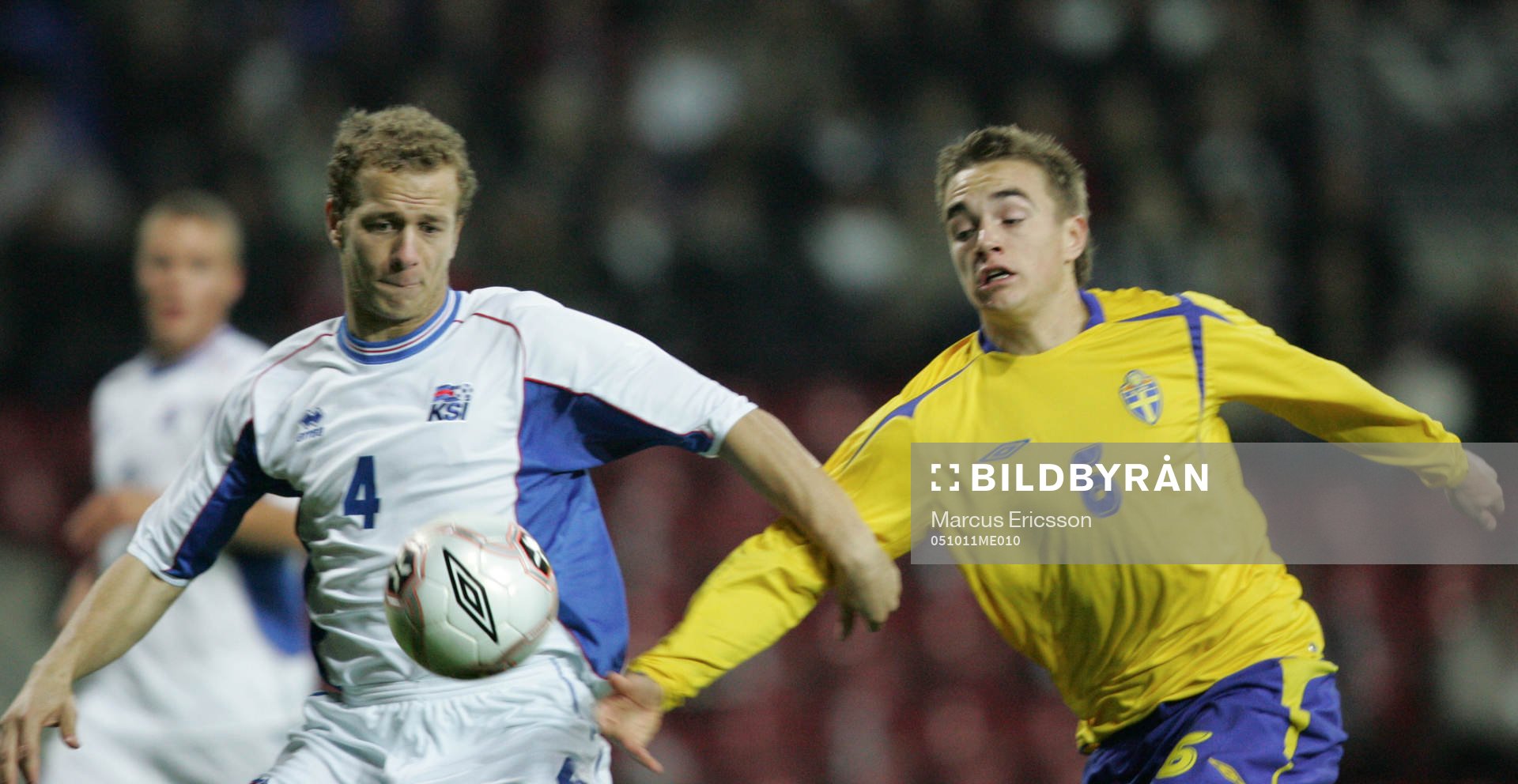 Gunnar Gunnarsson, Island och Petter Andersson, Sverige
