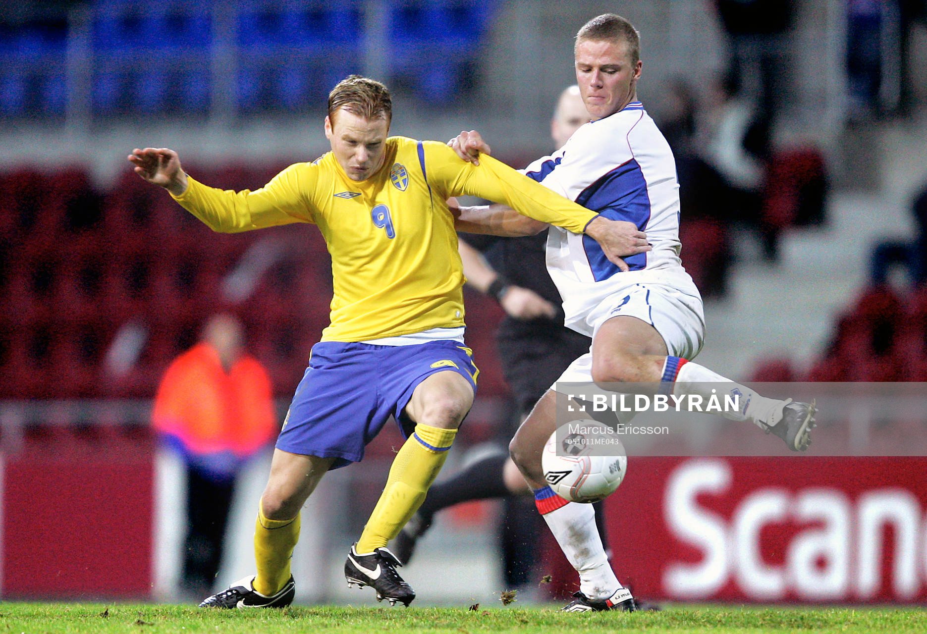 Alexander Farnerud och Ragnar Sigurdsson