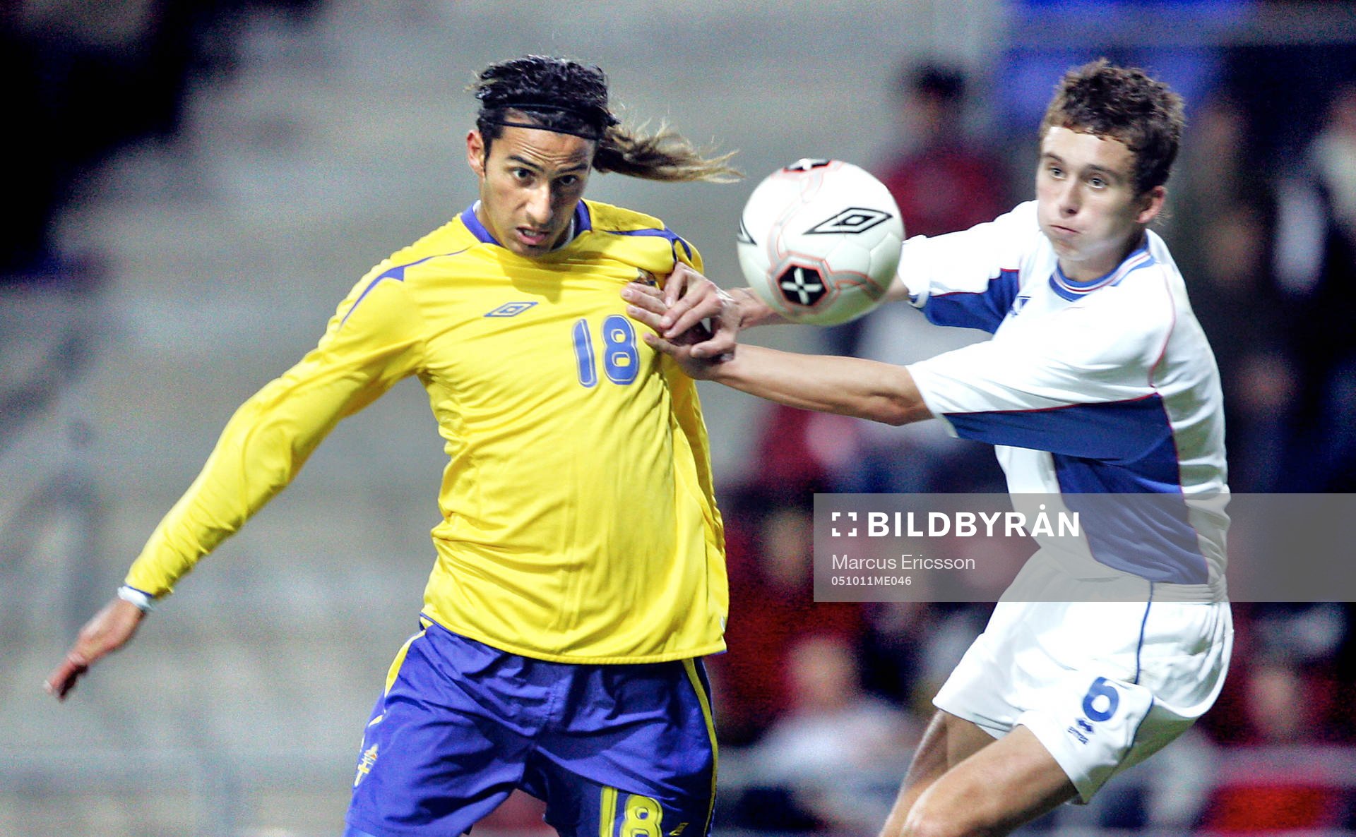 Erkan Zengin och Bjarni Thór Bjarnason