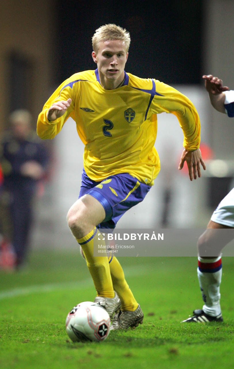 Oscar Wendt, Sverige