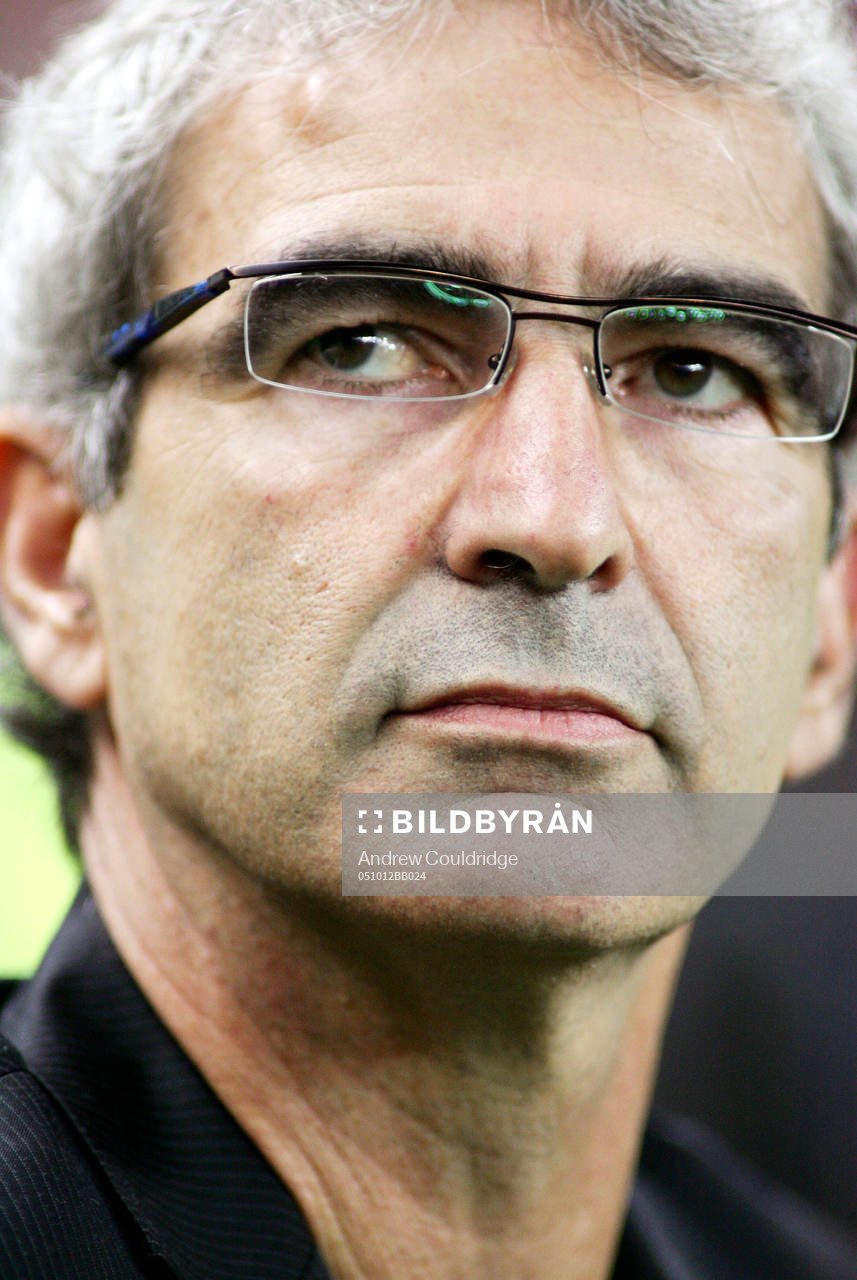 Raymond Domenech, förbundskapten, Frankrike