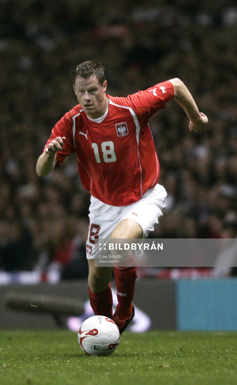 Jacek Krzynowek, Polen