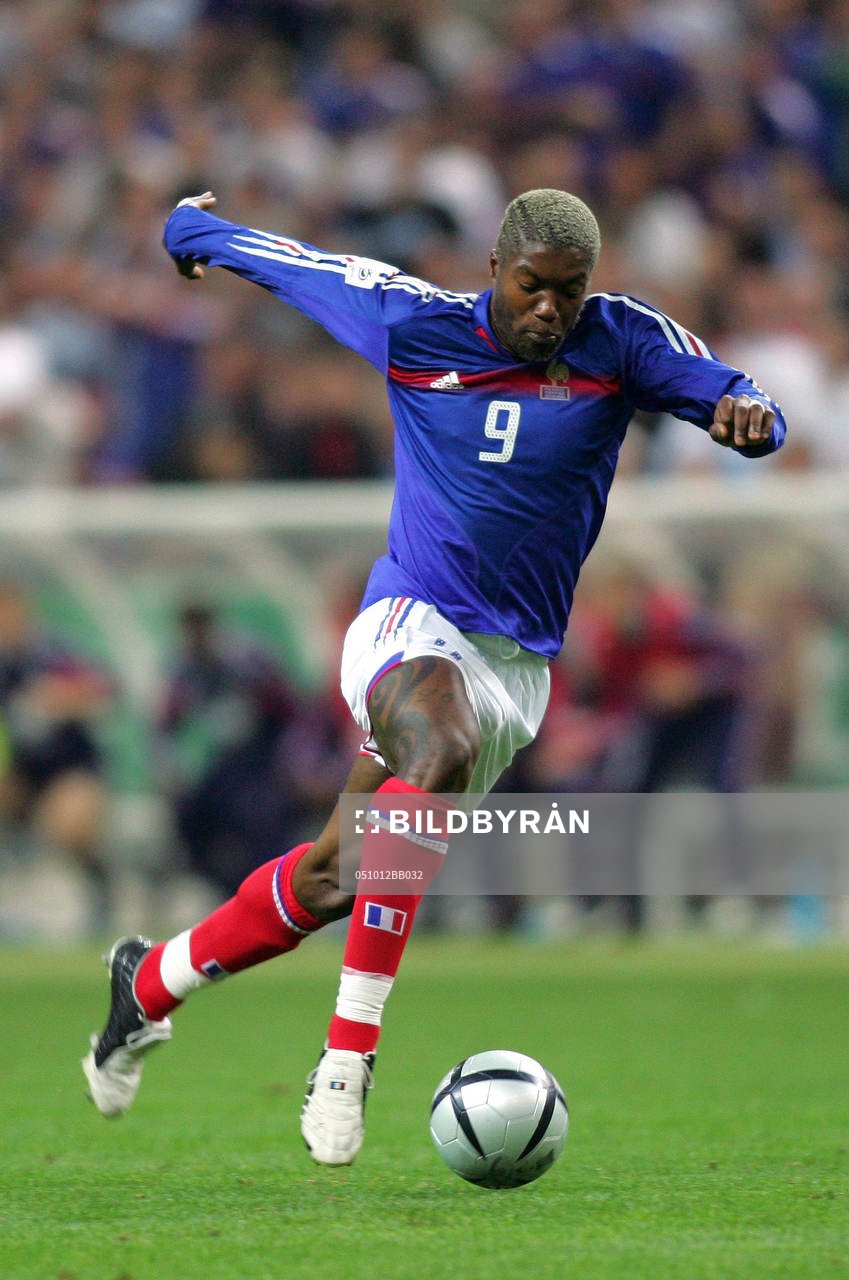 Djibril Cisse, Frankrike