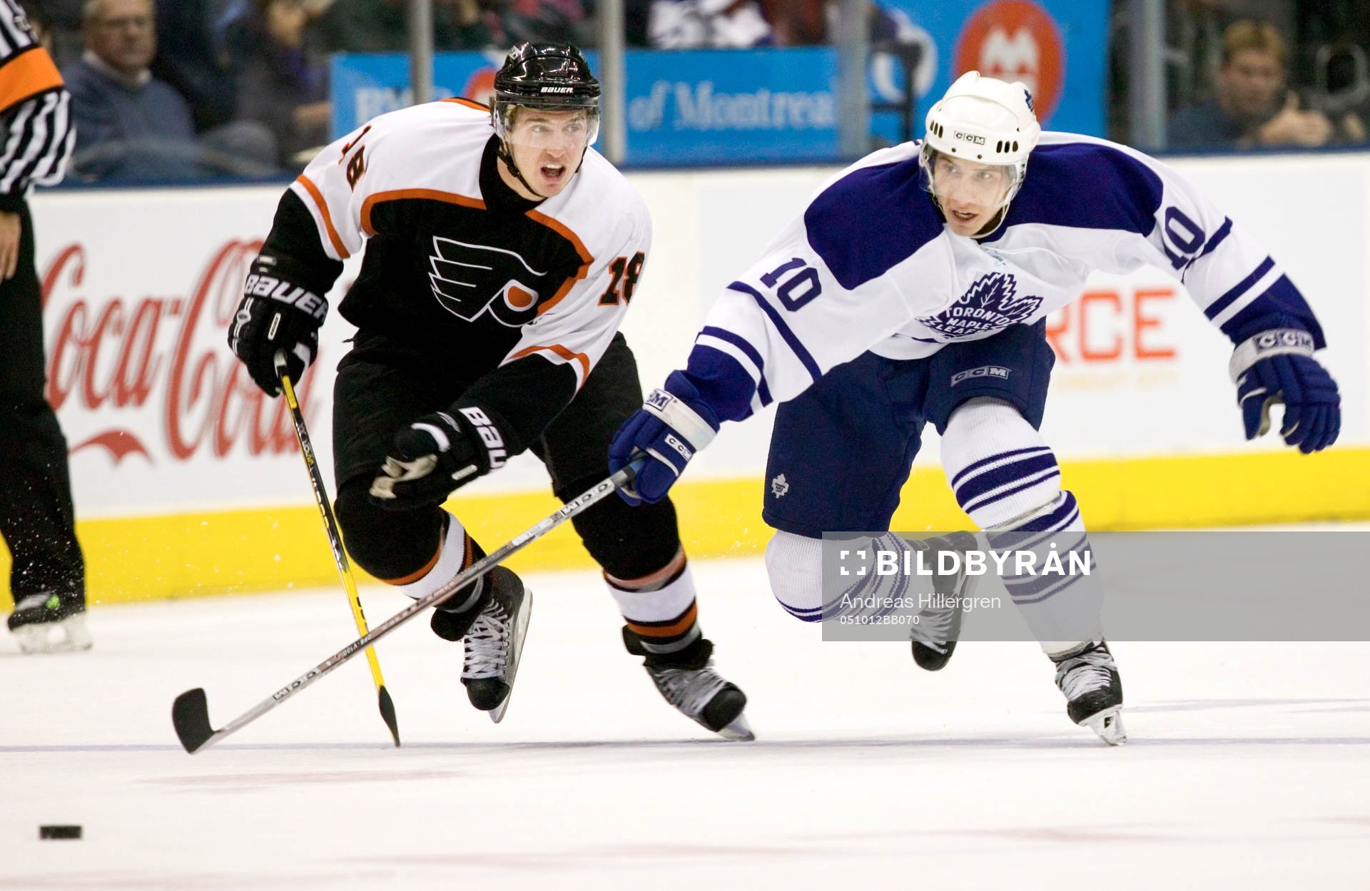 Alexander Steen och Mike Richards