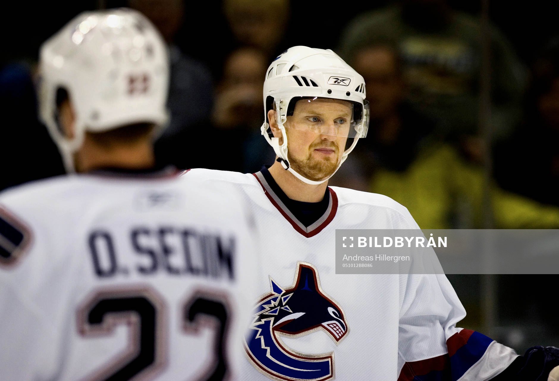 Henrik Sedin och Daniel Sedin