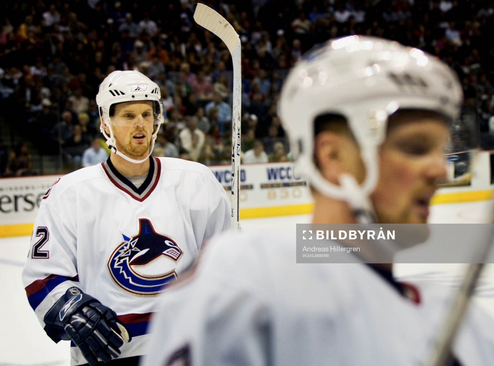 Daniel Sedin och Henrik Sedin