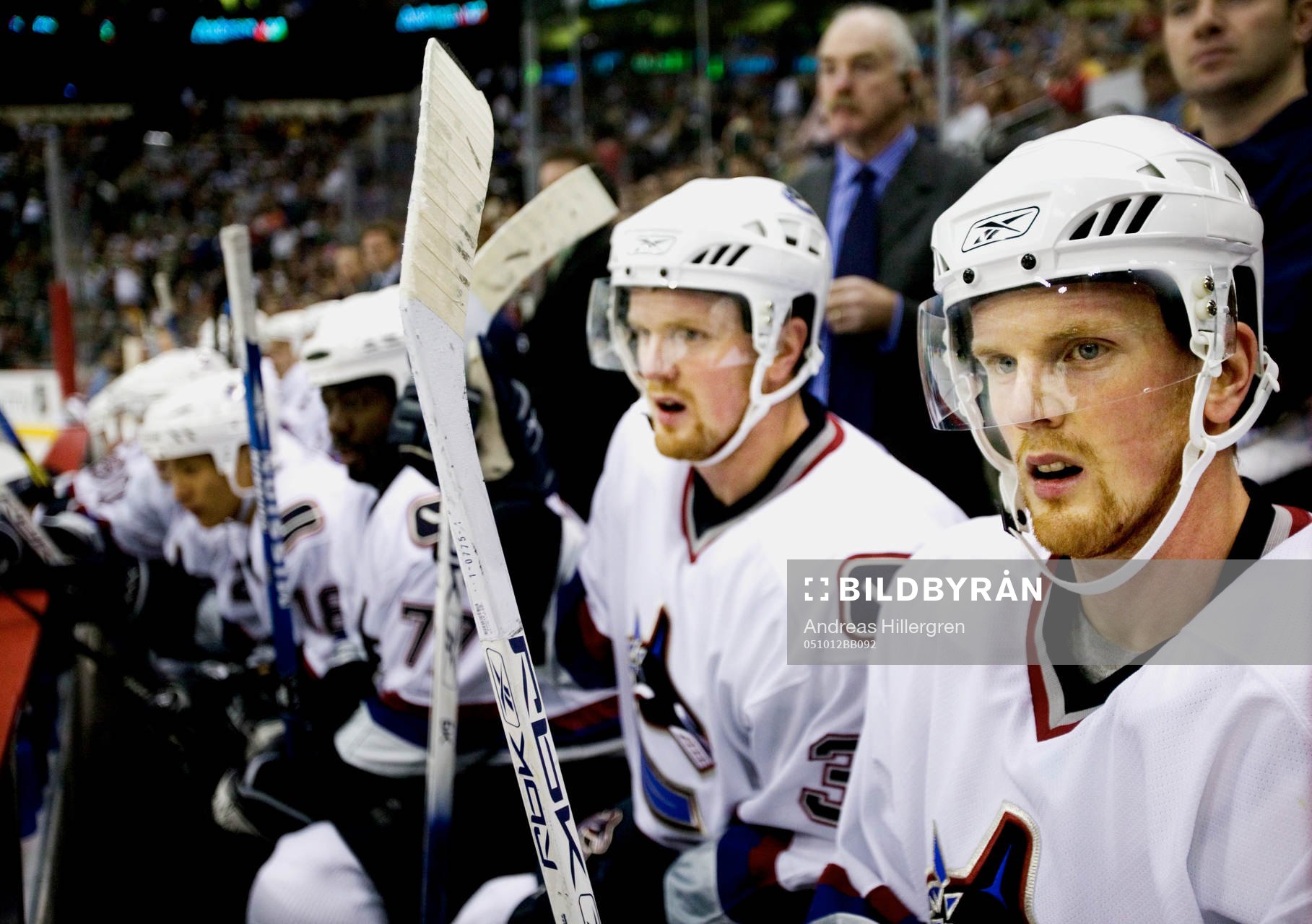 Henrik Sedin och Daniel Sedin