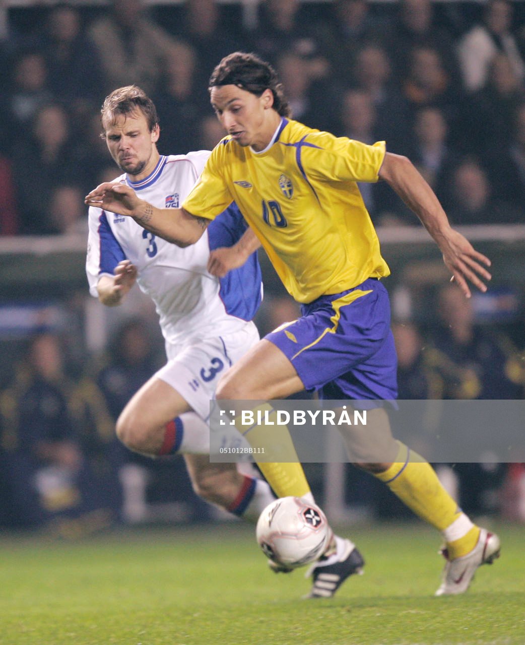 Zlatan Ibrahimovic, Sverige