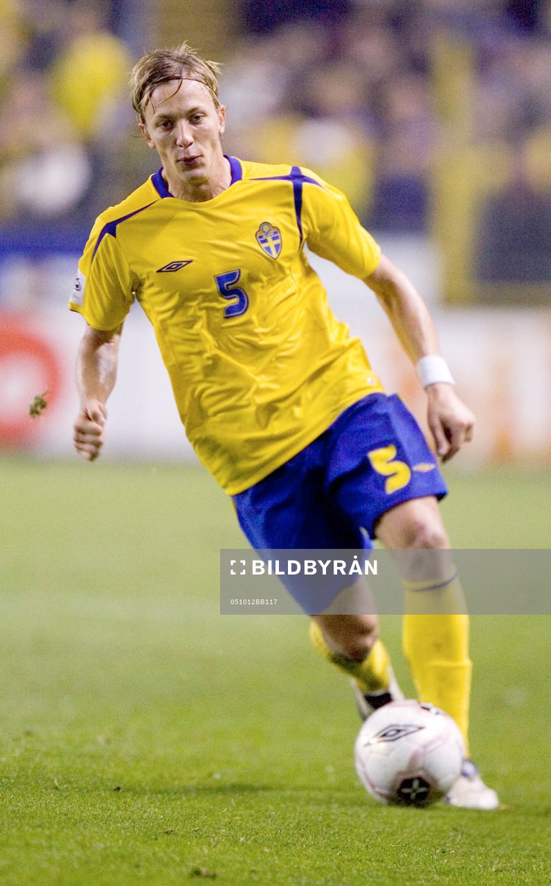 Erik Edman, Sverige