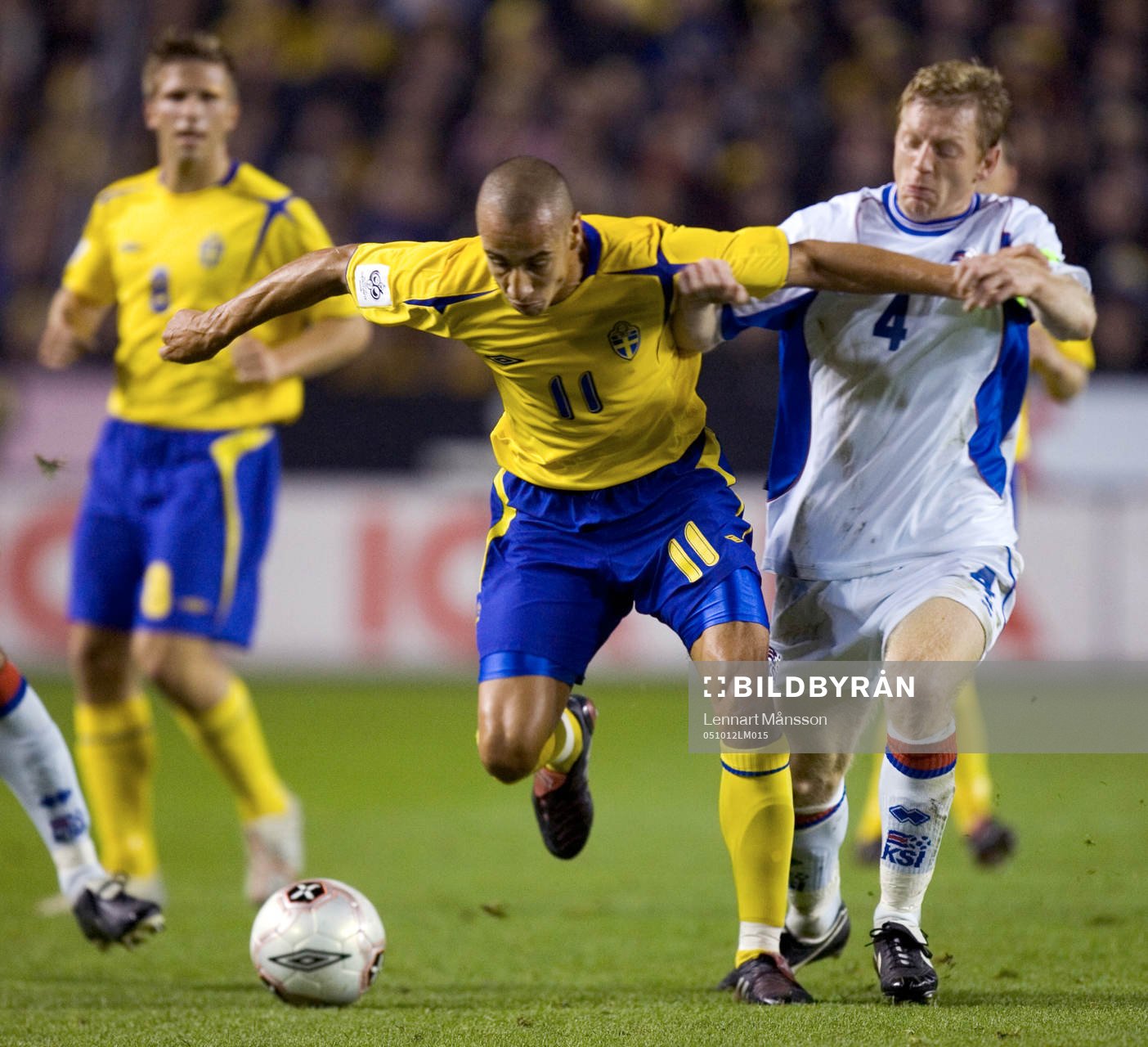 Henrik Larsson är svårstoppad