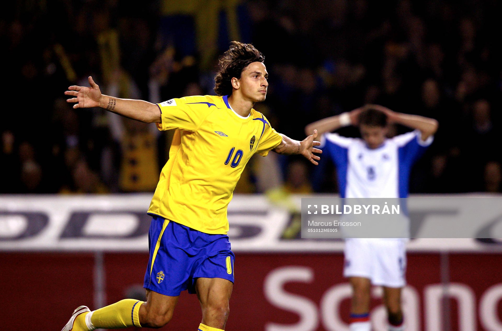 Zlatan Ibrahimovic jubel