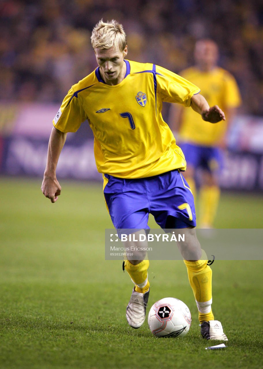 Christian Wilhelmsson, Sverige