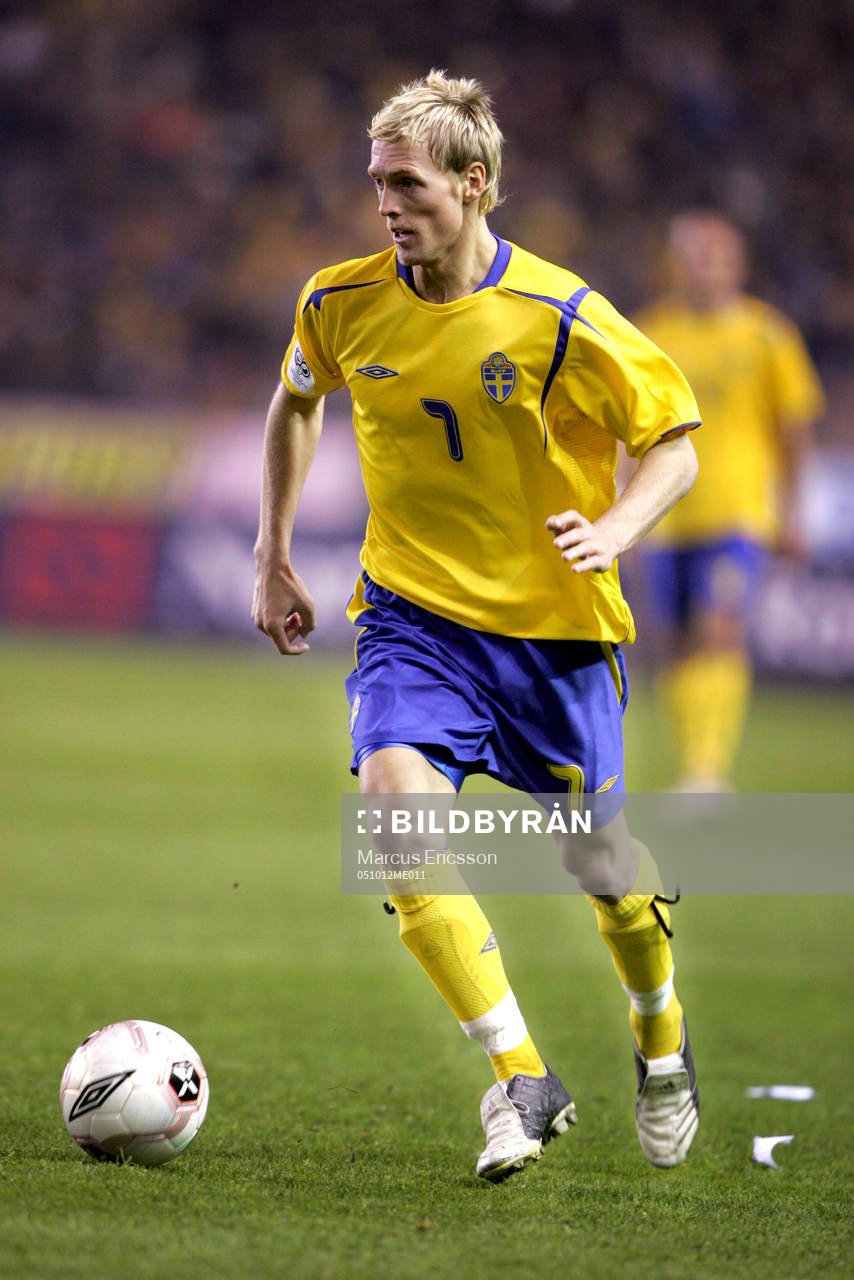 Christian Wilhelmsson, Sverige