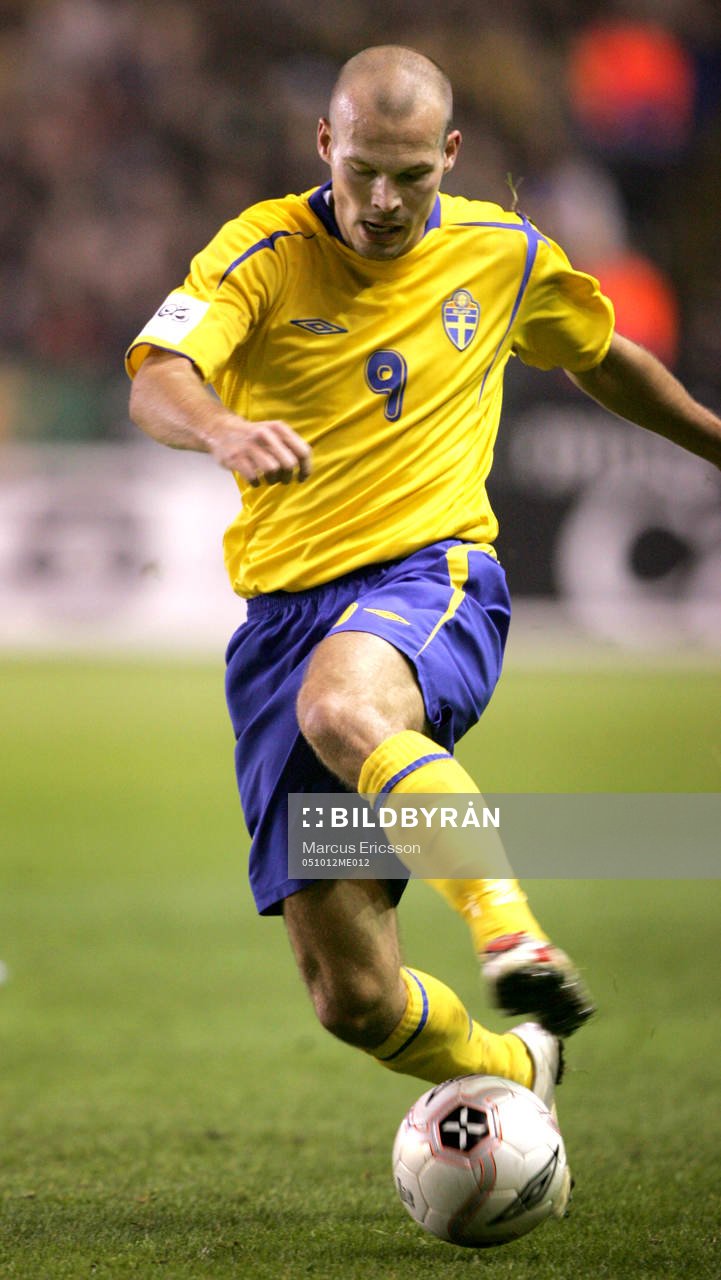 Fredrik Ljungberg, Sverige