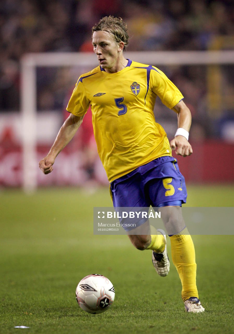 Erik Edman, Sverige