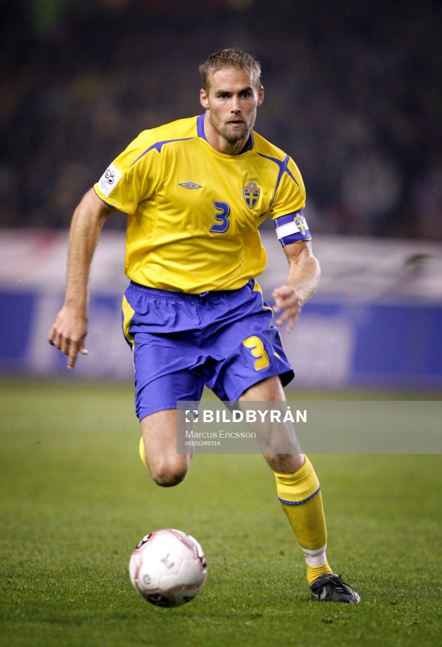 Olof Mellberg, Sverige
