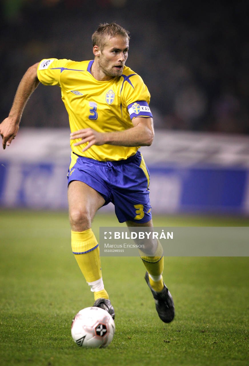 Olof Mellberg, Sverige