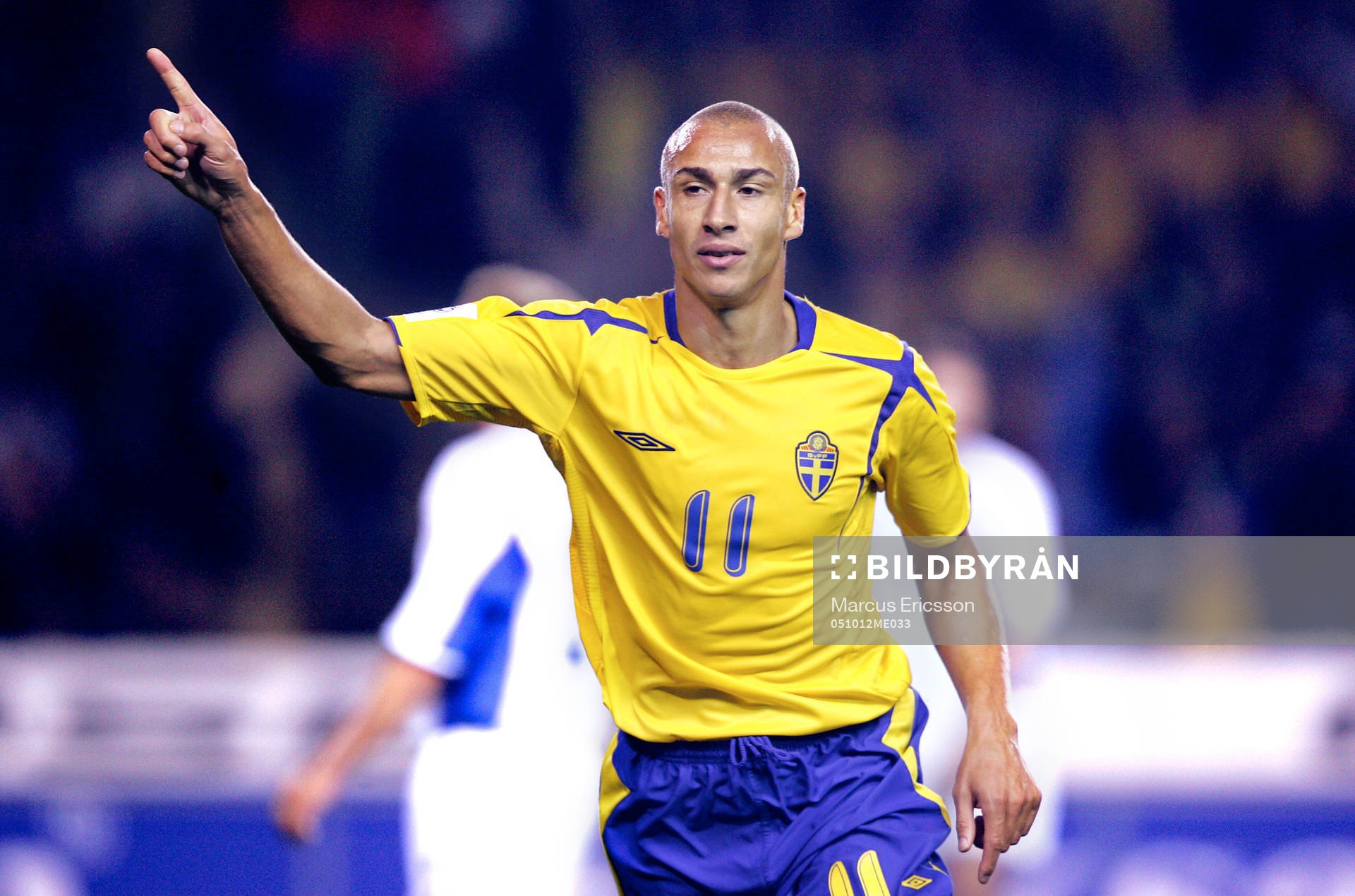Henrik Larsson jubel