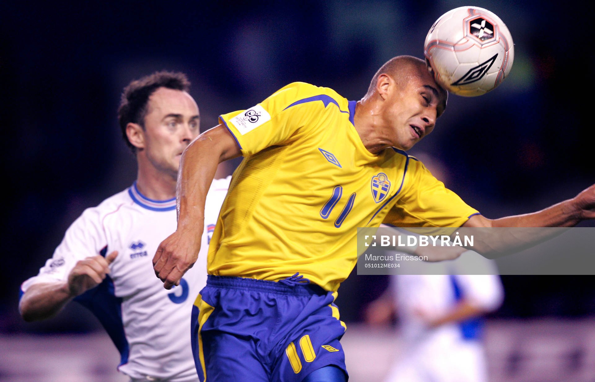 Henrik Larsson. Nick