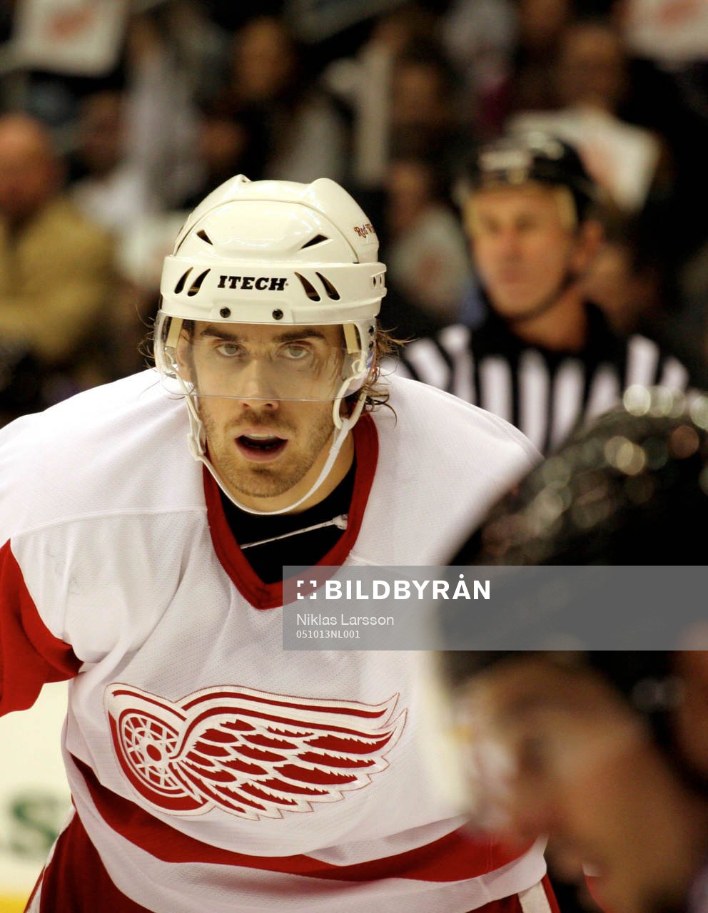 Henrik Zetterberg, Detroit