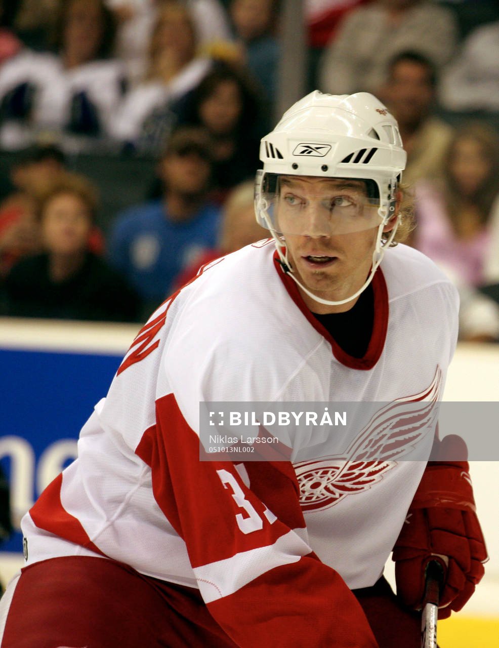 Mikael Samuelsson, Detroit