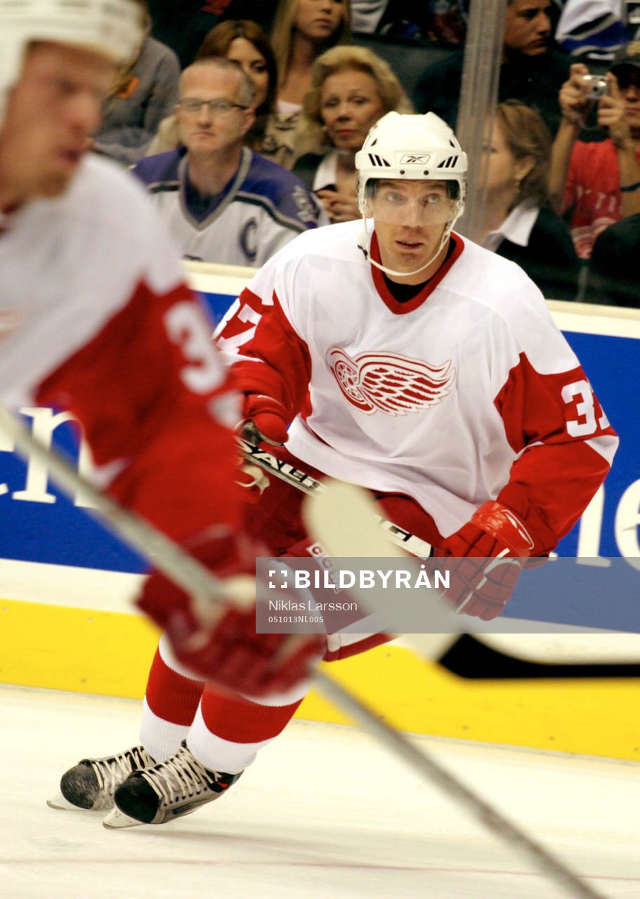 Mikael Samuelsson, Detroit