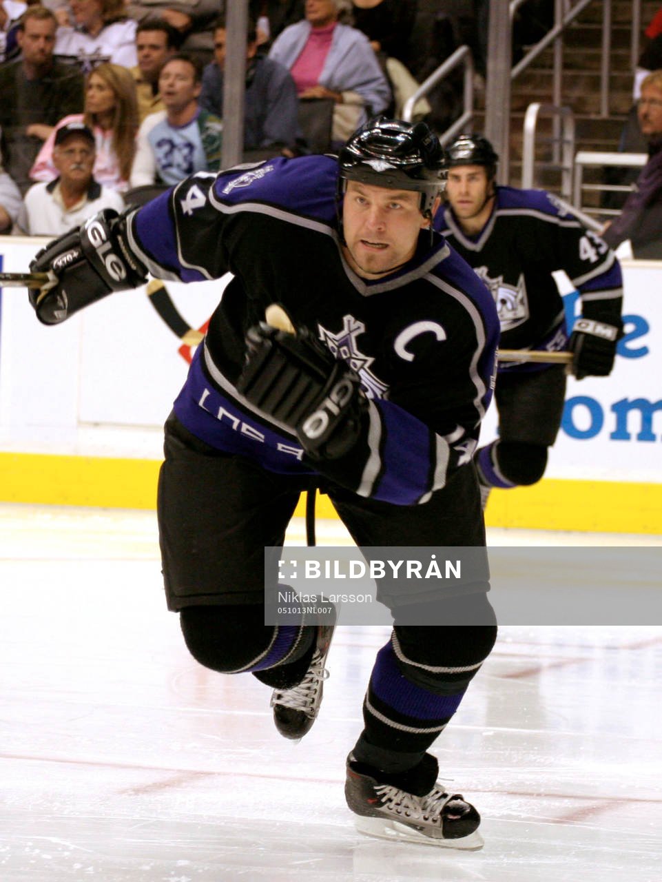 Mattias Norström, Kings